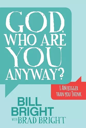 God, Who are You Anyway? cover