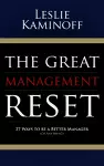 The Great Management Reset cover