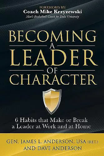 Becoming a Leader of Character cover