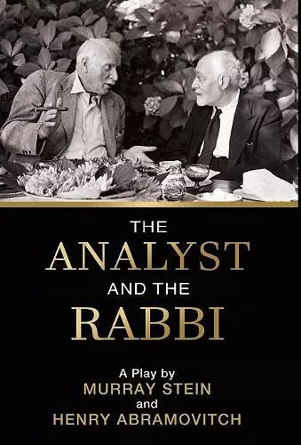 The Analyst and the Rabbi cover