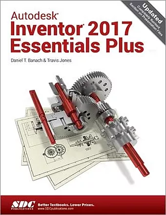 Autodesk Inventor 2017 Essentials Plus cover