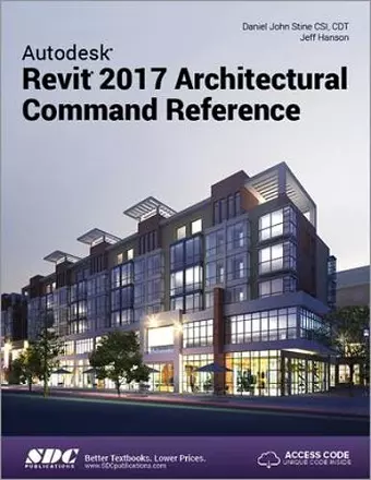 Autodesk Revit 2017 Architectural Command Reference (Including unique access code) cover