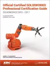 Official Certified SOLIDWORKS Professional Certification Guide with Video Instruction cover