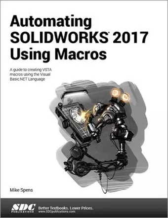 Automating SOLIDWORKS 2017 Using Macros cover