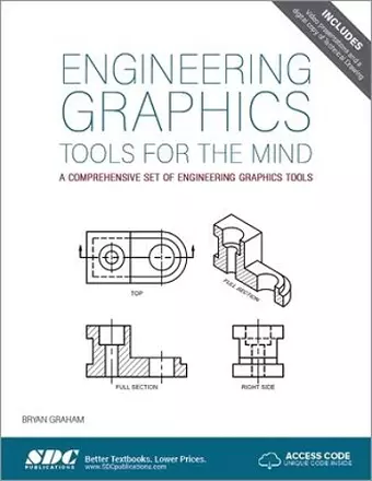 Engineering Graphics Tools for the Mind - 3rd Edition (Including unique access code) cover