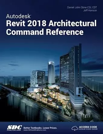 Autodesk Revit 2018 Architectural Command Reference cover