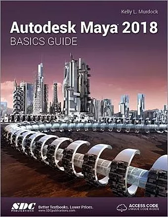 Autodesk Maya 2018 Basics Guide cover