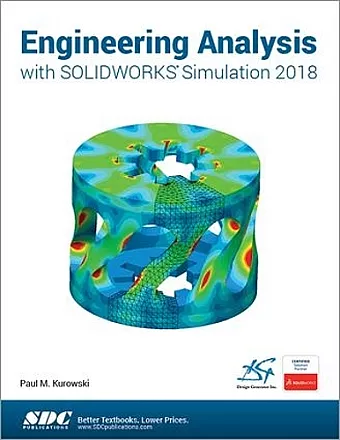 Engineering Analysis with SOLIDWORKS Simulation 2018 cover
