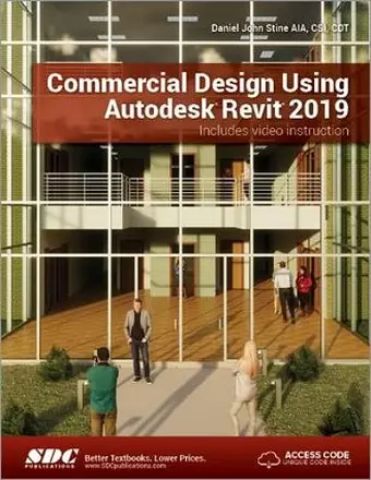 Commercial Design Using Autodesk Revit 2019 cover