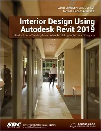 Interior Design Using Autodesk Revit 2019 cover