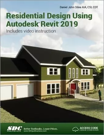 Residential Design Using Autodesk Revit 2019 cover