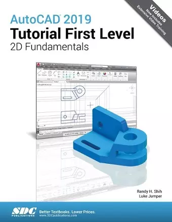 AutoCAD 2019 Tutorial First Level 2D Fundamentals cover