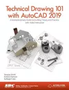 Technical Drawing 101 with AutoCAD 2019 cover