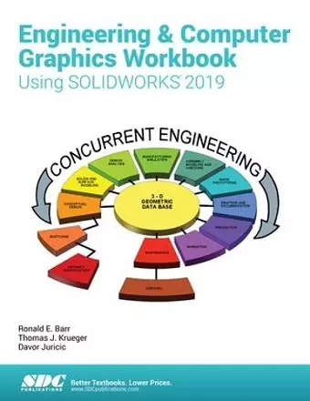Engineering & Computer Graphics Workbook Using SOLIDWORKS 2019 cover