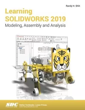 Learning SOLIDWORKS 2019 cover