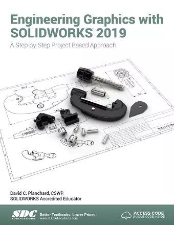 Engineering Graphics with SOLIDWORKS 2019 cover