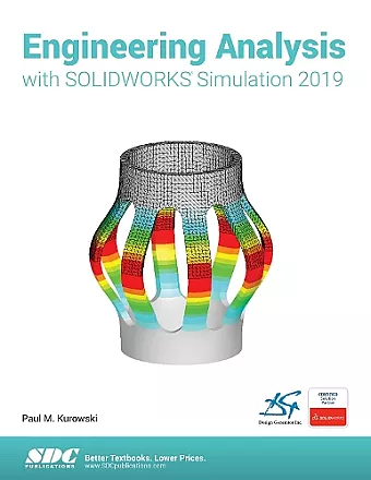 Engineering Analysis with SOLIDWORKS Simulation 2019 cover