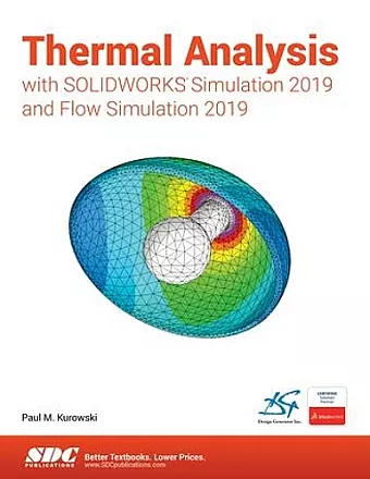 Thermal Analysis with SOLIDWORKS Simulation 2019 cover