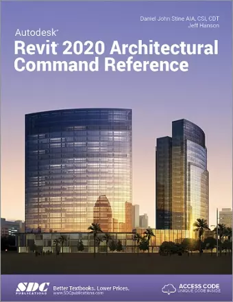 Autodesk Revit 2020 Architectural Command Reference cover