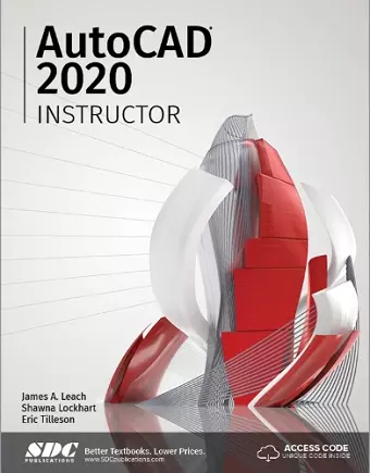 AutoCAD 2020 Instructor cover