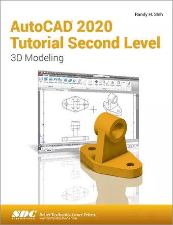 AutoCAD 2020 Tutorial Second Level 3D Modeling cover