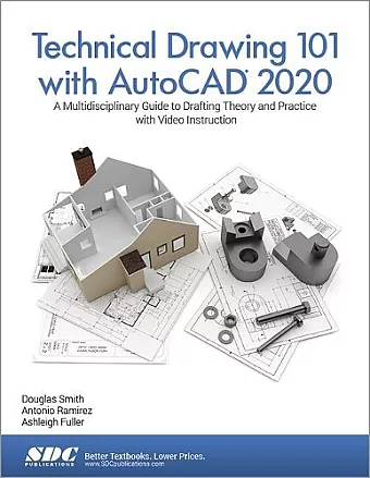 Technical Drawing 101 with AutoCAD 2020 cover