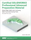 Certified SOLIDWORKS Professional Advanced Preparation Material (SOLIDWORKS 2020) cover