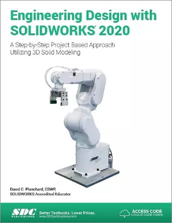 Engineering Design with SOLIDWORKS 2020 cover