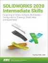 SOLIDWORKS 2020 Intermediate Skills cover
