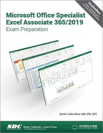 Microsoft Office Specialist Excel Associate 365 – 2019 Exam Preparation cover