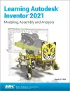 Learning Autodesk Inventor 2021 cover