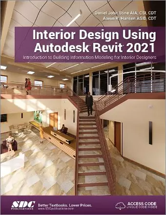 Interior Design Using Autodesk Revit 2021 cover