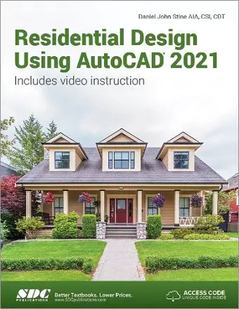 Residential Design Using AutoCAD 2021 cover