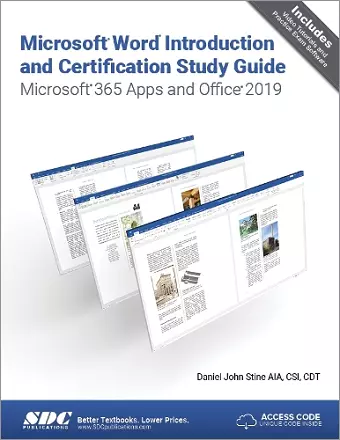 Microsoft Word Introduction and Certification Study Guide cover