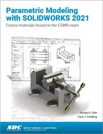 Parametric Modeling with SOLIDWORKS 2021 cover