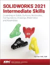SOLIDWORKS 2021 Intermediate Skills cover