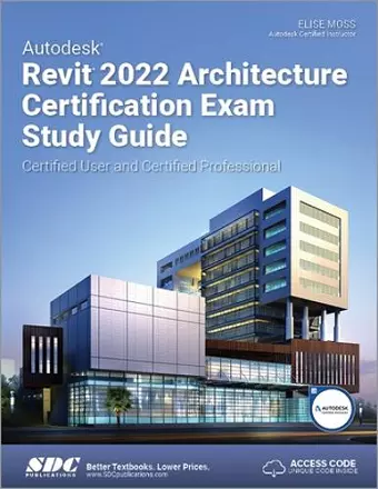 Autodesk Revit 2022 Architecture Certification Exam Study Guide cover