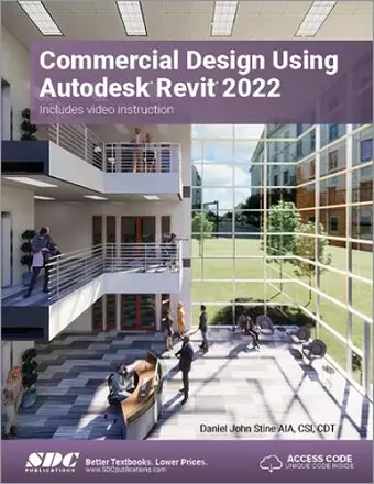 Commercial Design Using Autodesk Revit 2022 cover