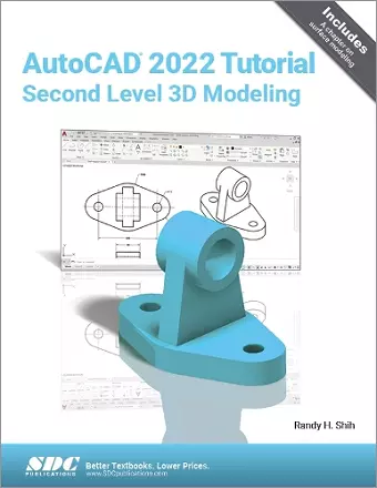 AutoCAD 2022 Tutorial Second Level 3D Modeling cover