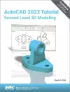 AutoCAD 2022 Tutorial Second Level 3D Modeling cover