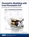 Parametric Modeling with Creo Parametric 8.0 cover