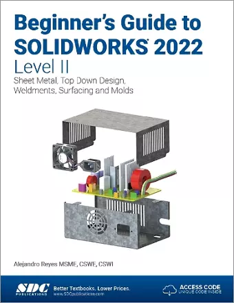 Beginner's Guide to SOLIDWORKS 2022 - Level II cover