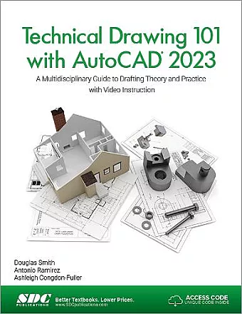 Technical Drawing 101 with AutoCAD 2023 cover