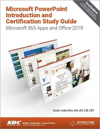 Microsoft PowerPoint Introduction and Certification Study Guide cover