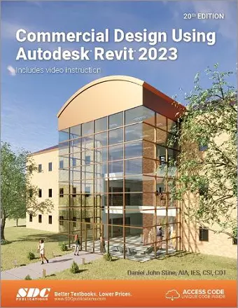 Commercial Design Using Autodesk Revit 2023 cover