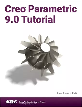 Creo Parametric 9.0 Tutorial cover