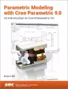 Parametric Modeling with Creo Parametric 9.0 cover