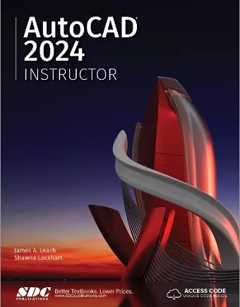 AutoCAD 2024 Instructor cover