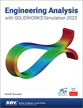 Engineering Analysis with SOLIDWORKS Simulation 2023 cover