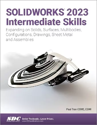SOLIDWORKS 2023 Intermediate Skills cover